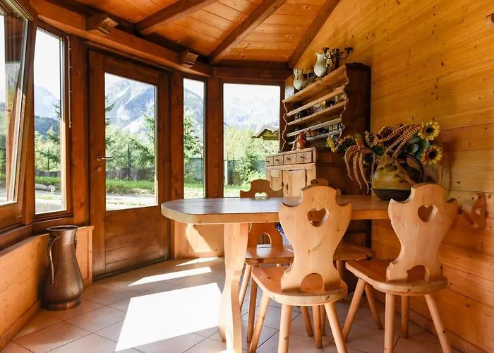 Apartamento Bilocale A 1 Minuto Dalle Piste Da Sci Di