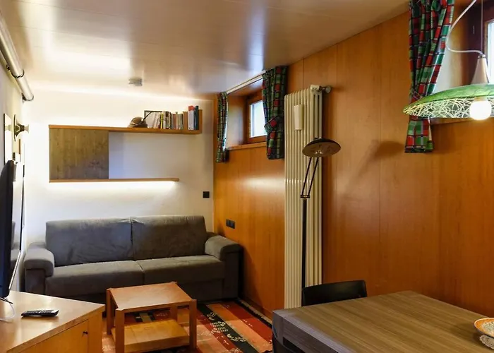 Apartamento Bilocale A 1 Minuto Dalle Piste Da Sci Di Bormio