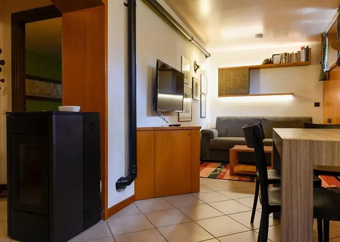 Bilocale A 1 Minuto Dalle Piste Da Sci Di Appartamento